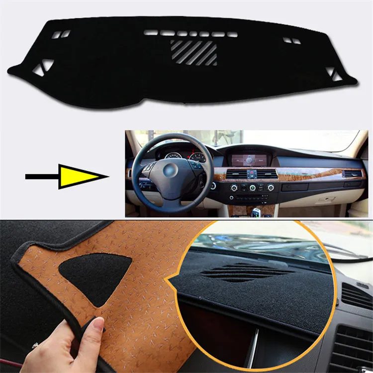 Новый интерьер приборной панели коврик Photophobism защитный для BMW 5 серии 2007 2009|mat mat|mat