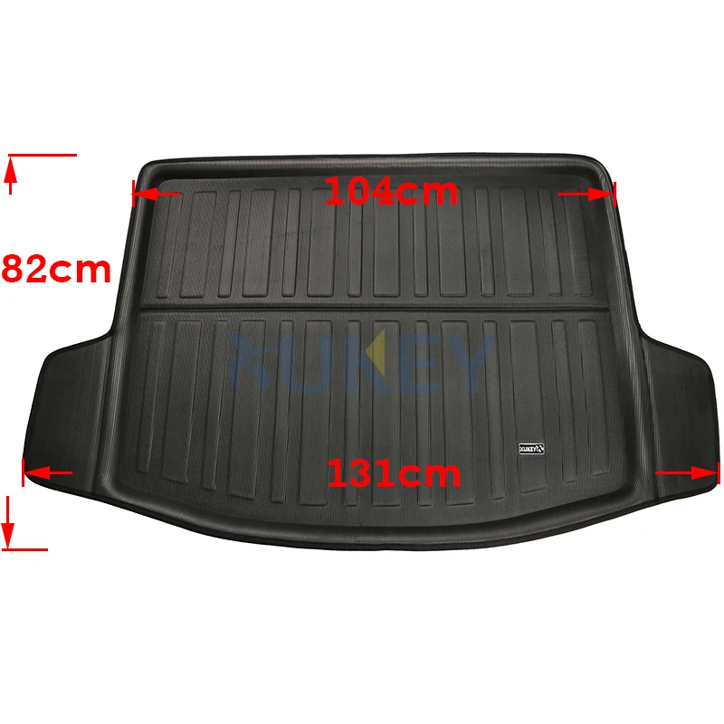 Для Suzuki NEW SX4 S Cross кроссовер 2014 2015 2016 2017 2018 задний коврик для груза напольная