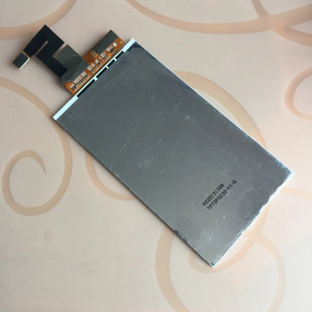 ЖК дисплей для Sony Xperia M2 с двумя SIM картами S50H D2302 / Aqua LTE D240 модуль монитора экран +