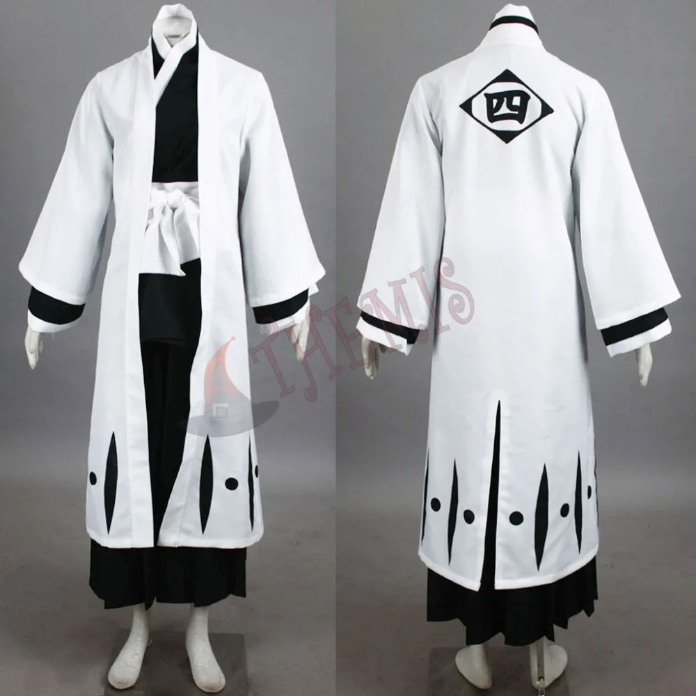 MMGG Bleach косплей Unohana Retsu костюм для косплея кимоно халат и особые Bouffant Брюки