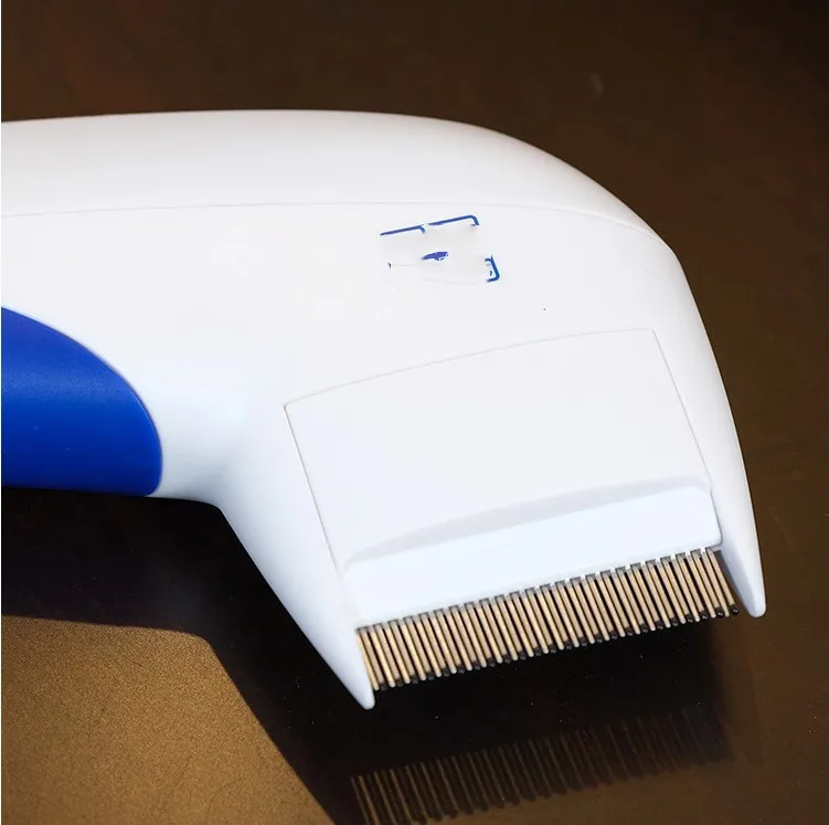 New Electric Pet Flea Cleaner Comb Dog And Cat Mites Cleaning Brush pet comb Prevent DROP SHIPPING | Дом и сад