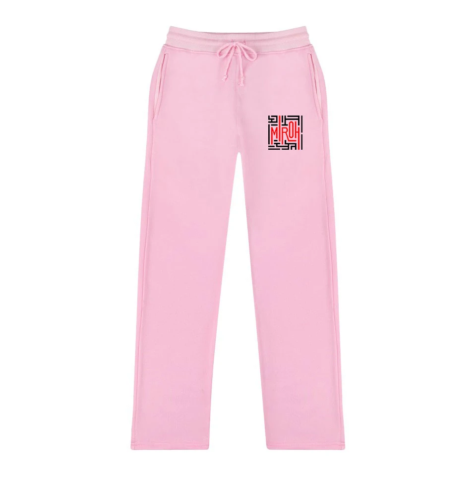 

Stray Kids Kpop Pants Women/Men Fashion Streetwear Long Pants 2019 New Arrival Hot Sale Casual Trendy Sweatpants