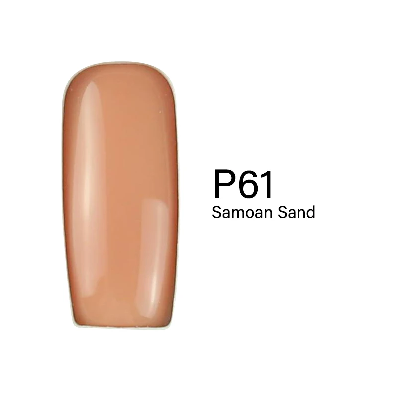 P61 Гель лак для ногтей 273 цветов UV Vernis Полупостоянный праймер основа верхнее покрытие гель лак гель для ногтей праймер для ногтей Искусство Маникюр гель лак - Цвет: P61