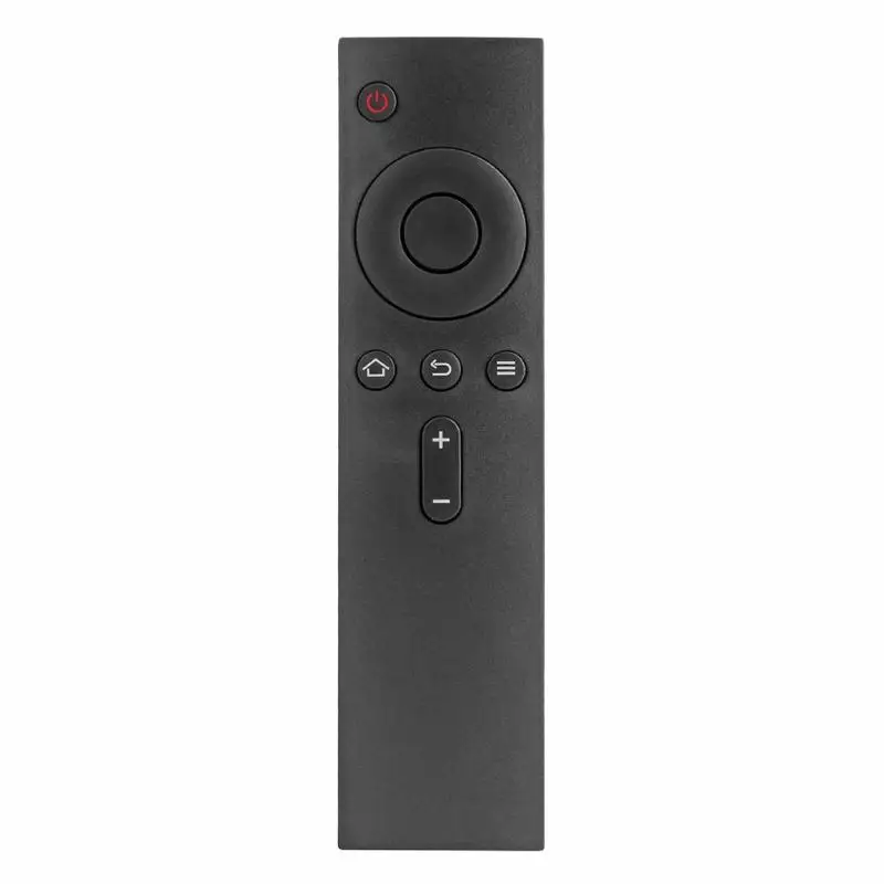 Черный Замена Смарт-приставки пульт дистанционного управления для Xiaomi Mi tv Box 3 3c 3s 3pro Высокое качество пульт дистанционного управления для дома - Цвет: Черный