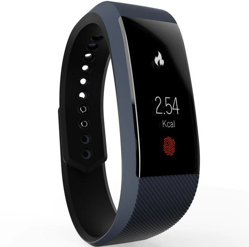 Спортивный Браслет IP67 Водонепроницаемый Bluetooth монитор сердечного ритма