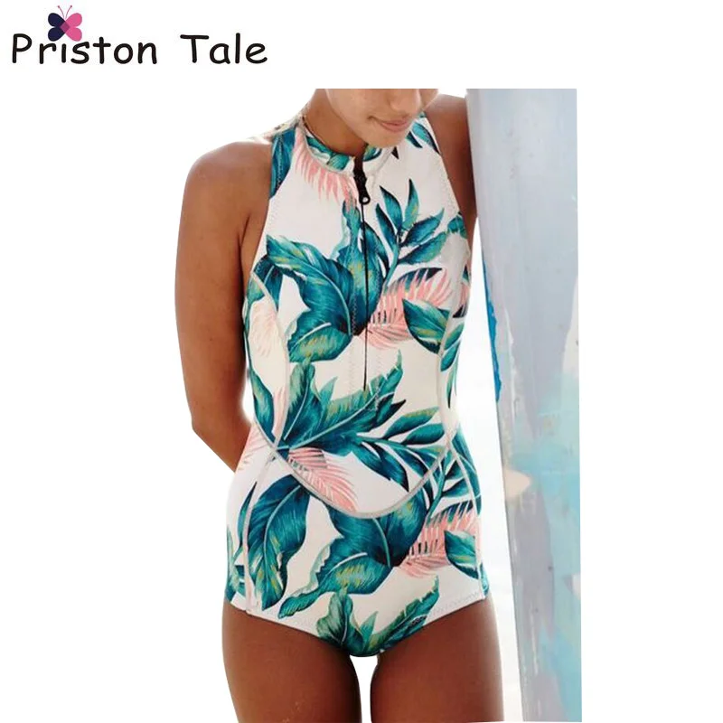 Цветочный Печати Бикини Установить Женщин Купальник С Длинным Рукавом