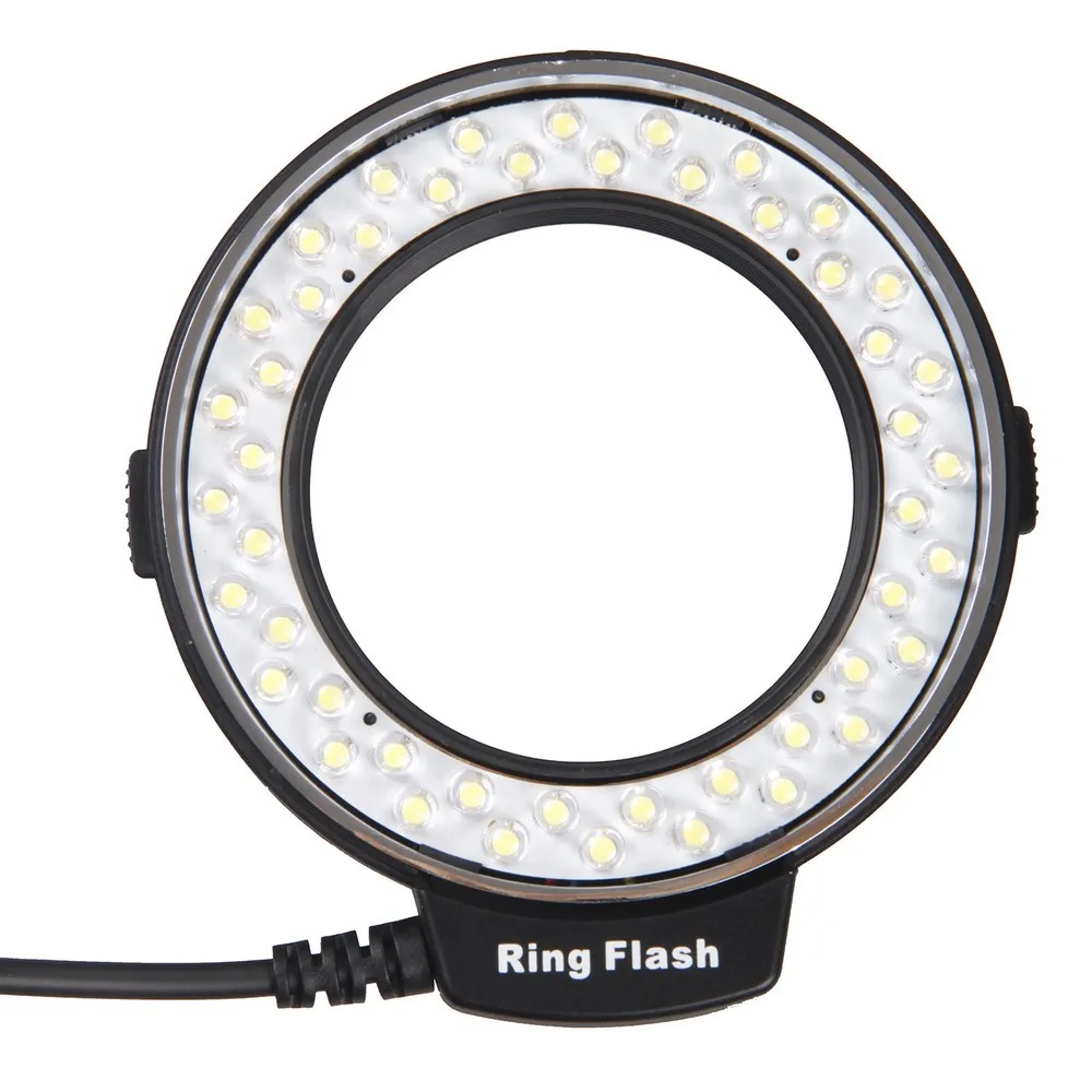 Spash RF 550E светодиодная Кольцевая вспышка светильник для макросъемки Sony A900 A850 A560 A77