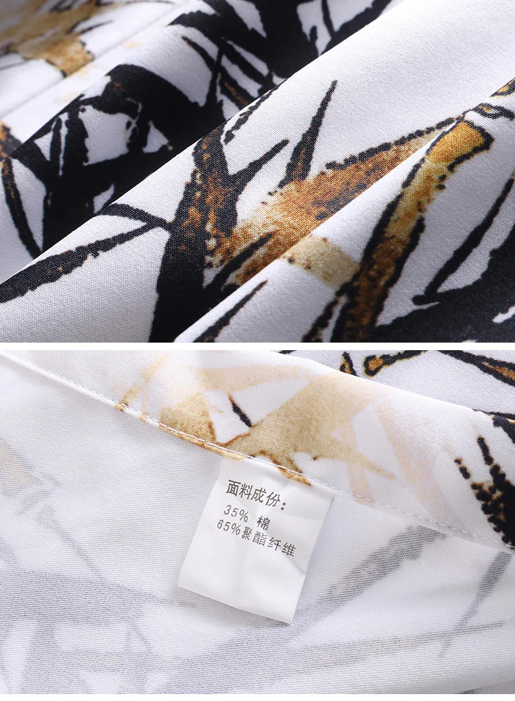 Мужские рубашки LONMMY 6XL 7XL повседневные приталенные Блузы с длинным рукавом и