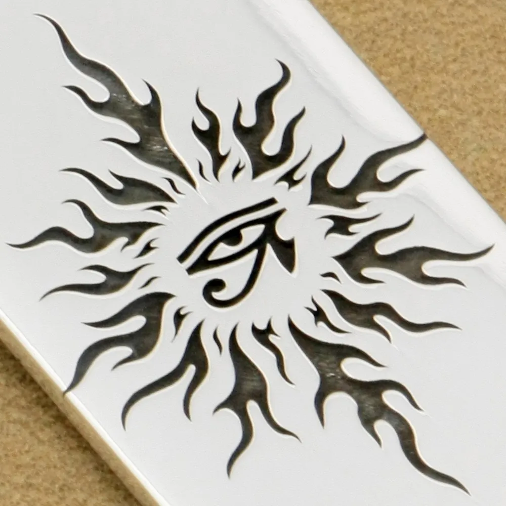 LINSION Серебряная глубокая гравировка с высокой детализацией кулон подвеской в