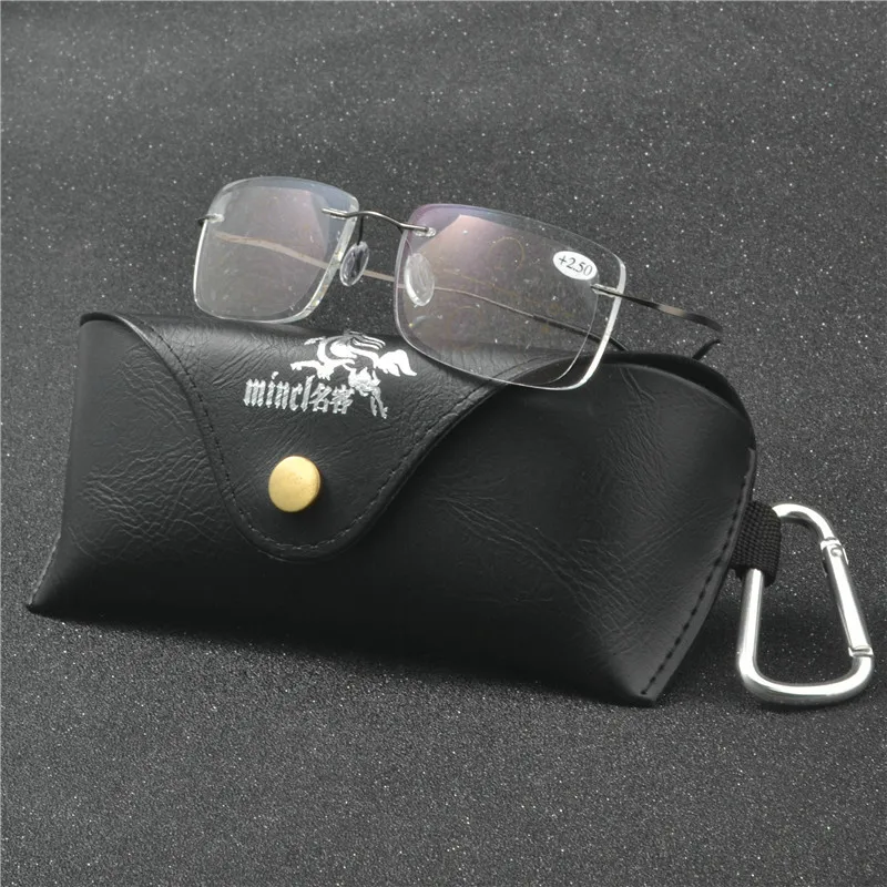 Очки для чтения без оправы прогрессивные Мультифокальные мультифокус мульти