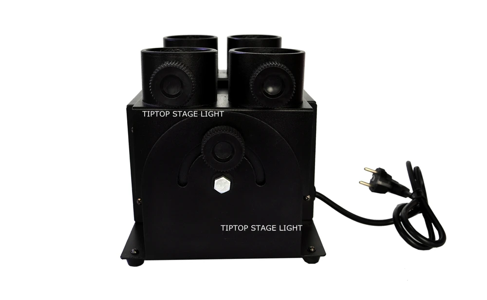 4 съемка электрическая конфетти машина DMX512 управление 4 канала поддержка индивидуальная съемка ЖК-дисплей хорошее качество