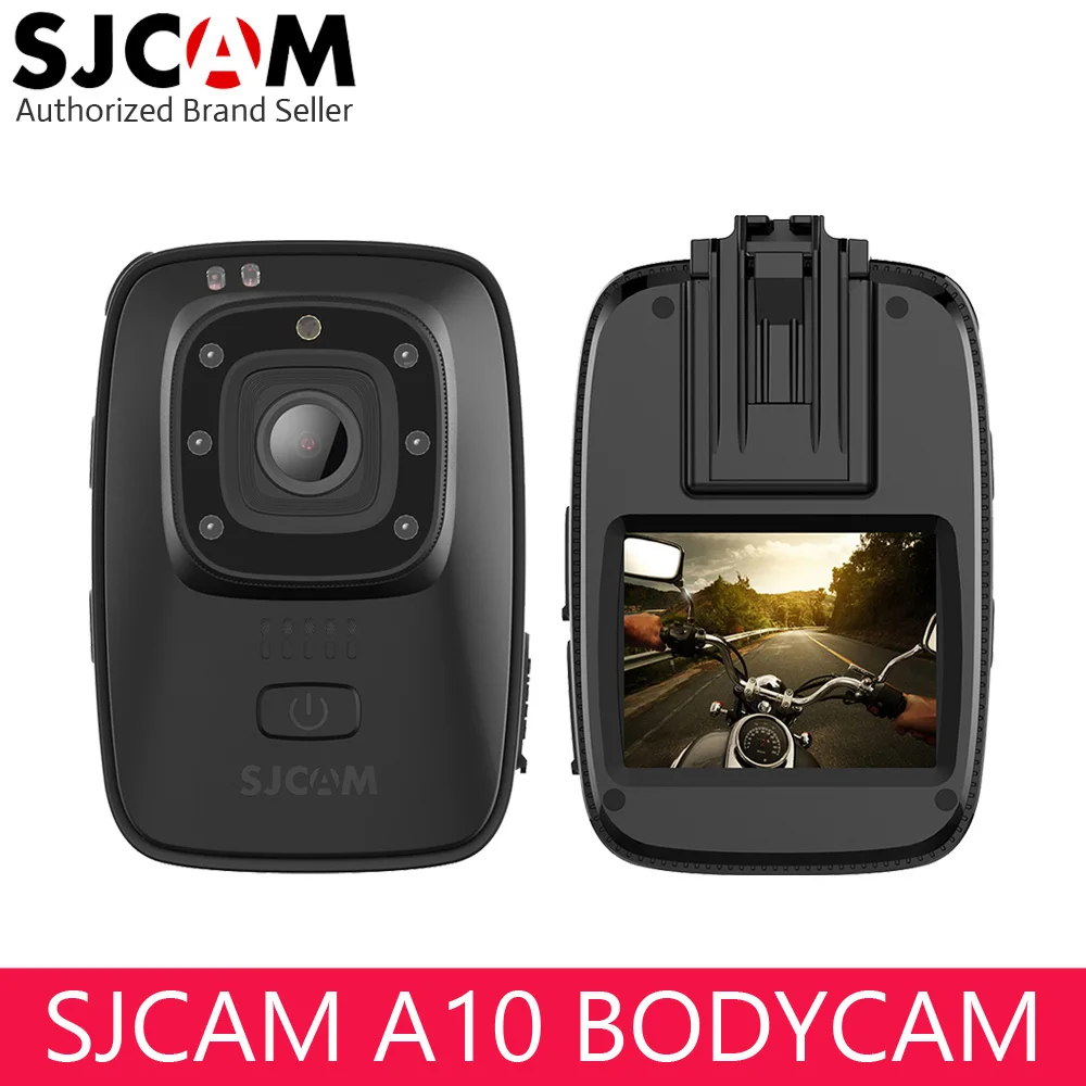 SJCAM A10 Портативный тела Камера носимых инфракрасный спортивные ИК Ночное видение