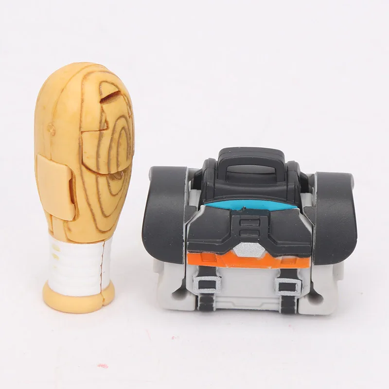 Игрушки Трансформеры botbot Series 1 5 см шт. шмблби Оптимус Прайм Мегатрон экшн фигурка