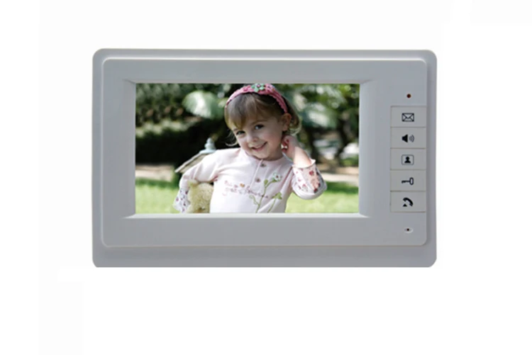 Видеодомофон с 7 дюймовым экраном 600TVL|intercom video door phone|video phonedoor phone |
