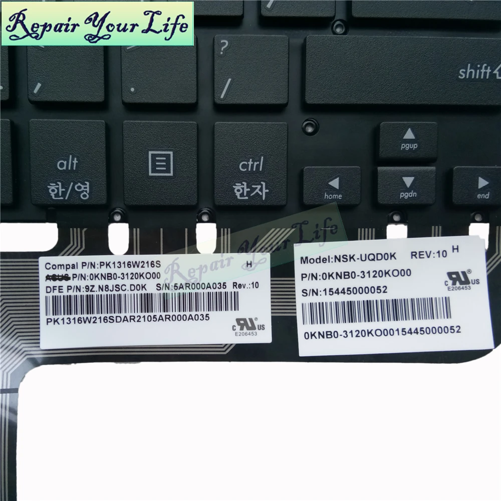 Клавиатура для ноутбука ASUS Q302 Q302LA P302LJ TP300 TP300L TP300LA TP300LD TP301 KR KO | Компьютеры и офис