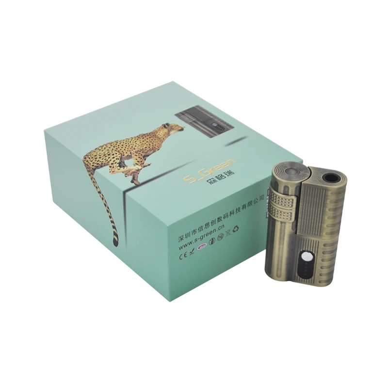 Новейший S_Green SG806 Vape комплект тепла не ожог табака встроенный 2300 мАч регулируемая