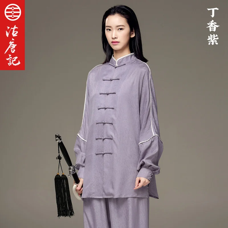 Униформа Tai Chi для национальной таможни одежда женщин Мужская занятий боксом Taiji