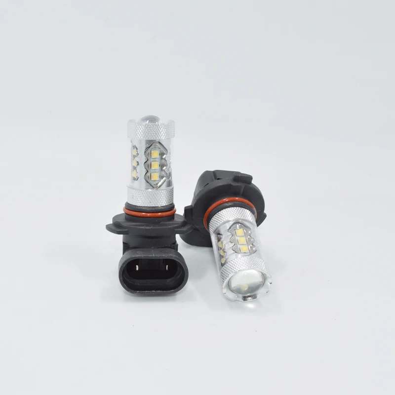 Противотуманные фары 2 шт. HB4 9006 LED DRL Автомобильные противотуманные 8000k 12 В дневные