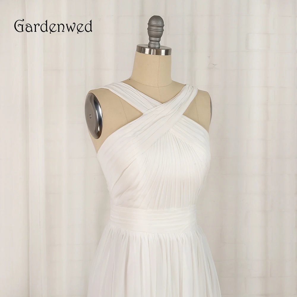 Садовые горячие пляжные свадебные платья vestidos de novia 2019 винтажные длинные