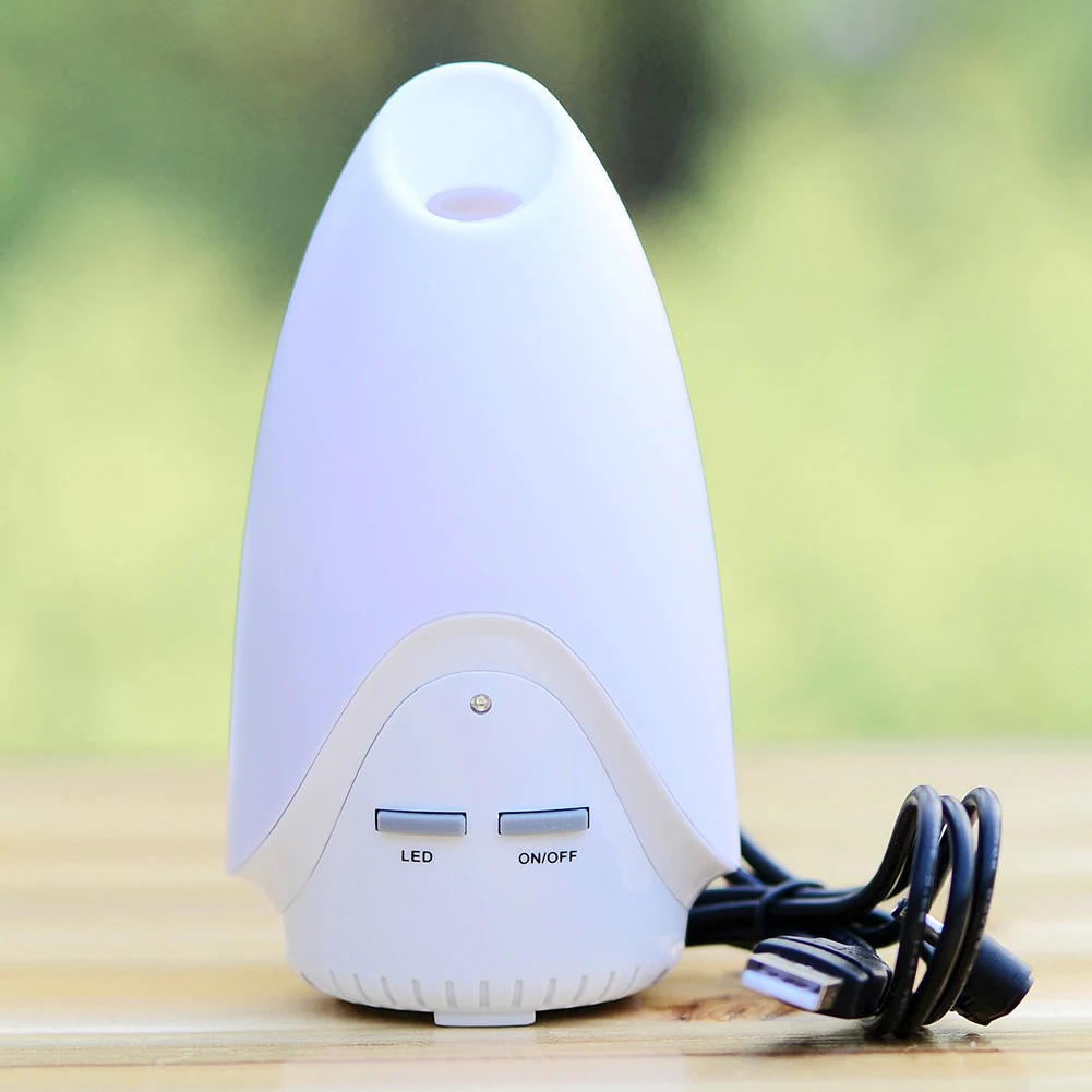 New Style 7 Color Ultrasonic Home Aroma Humidifier Air Diffuser Purifier Atomizer Personnal Skin Care Top Quality | Красота и
