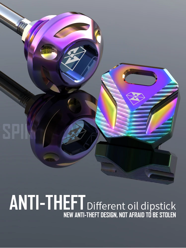 Spirit beast масляный щуп Противоугонный BN300 аксессуары для мотоциклов CB190 масляный датчик из нержавеющей стали набор для мотокросса diy