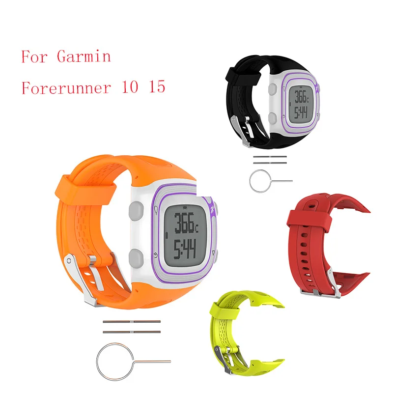 Силиконовые ремешки Fivstr для наручных часов Garmin Forerunner 10 женские 15 мужские