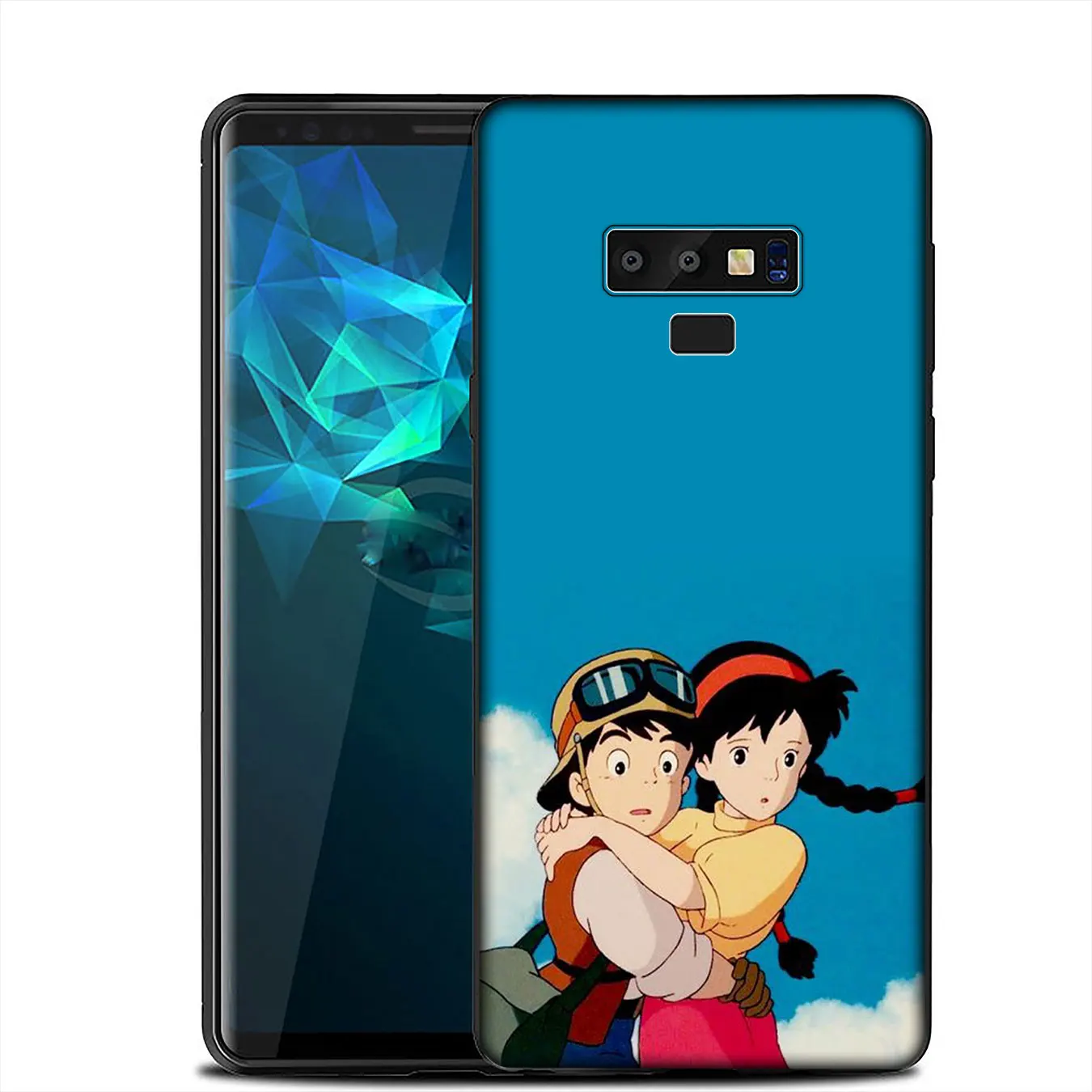 IYICAO Howl's Moving Castle Мягкий силиконовый чехол для Samsung Galaxy A6 A9 A8 A7 2018 A3 A5 2016 2017 Note 9 8 10