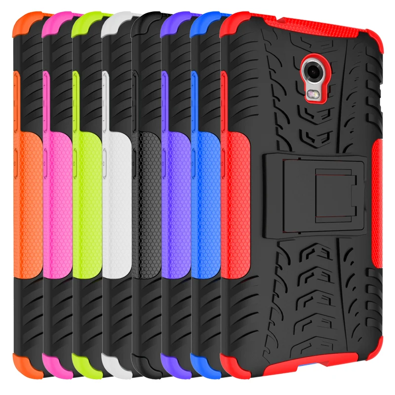 Для Lenovo Vibe P1 Случае Хен Жесткая Броня Heavy Duty дело Капа PC + TPU Стенд Держатель