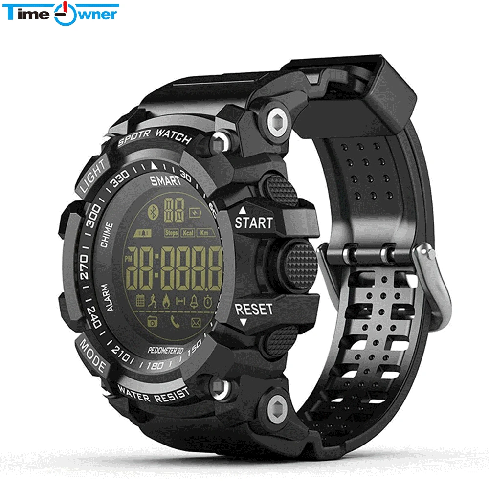 Смарт часы TimeOwner EX16 цифровые фитнес водонепроницаемые шагомер счетчик калорий