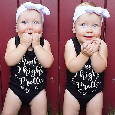 Детский хлопковый комбинезон без рукавов на возраст 0 24 месяца|girls sleeveless bodysuits|baby