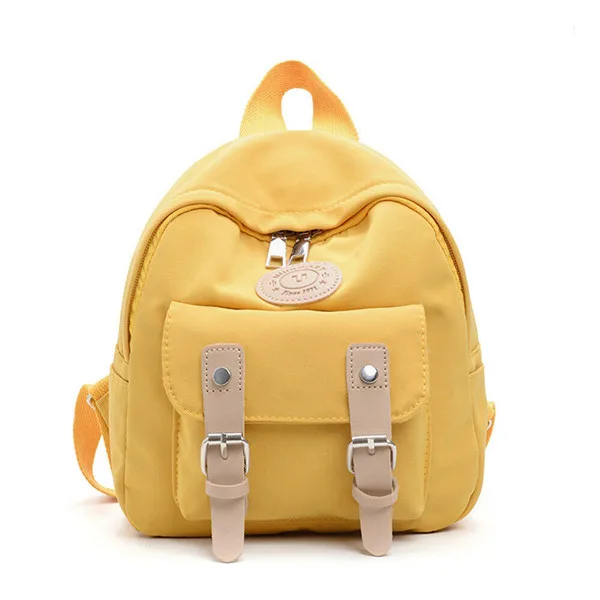 Цвет: желтый NoEnName Newest Kids Children Boys Girls Backpack Kindergarten Nursery Toddler Cute Travel Lunch Schoolbag 3D Cartoon Bag - Цвет: Цвет: желтый