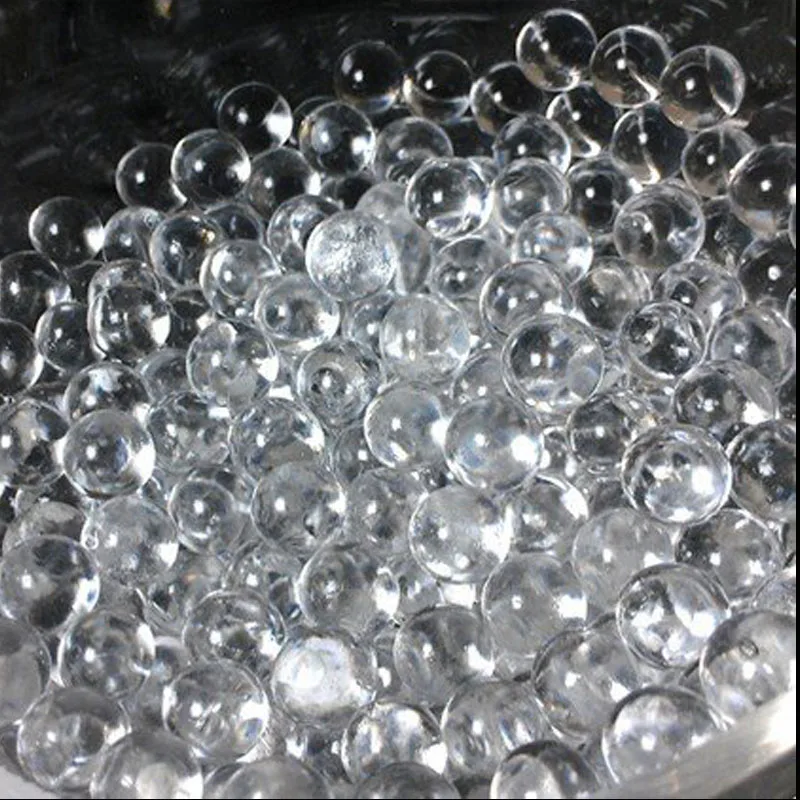 100 шт. Волшебные цветочные хрустальные Водяные Шарики для почвы шарики цветочных