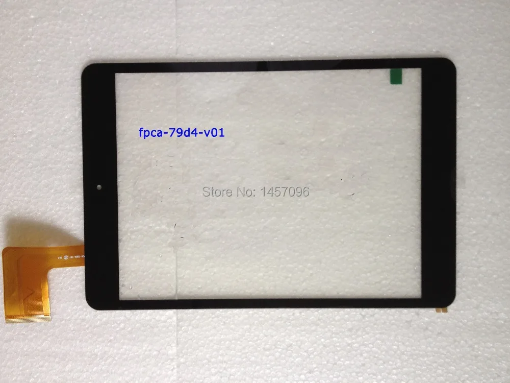 Новый сенсорный экран 7 85 дюйма цифровой преобразователь черный|touch screen|screen 7digitizer