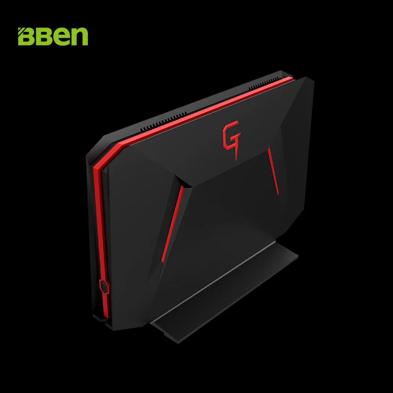 BBEN GB01 коробка игровой компьютер Windows 10 Intel I7 Процессор NVIDIA GTX1060 32 г DDR4 оперативной