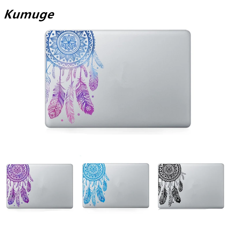 Виниловая наклейка на ноутбук с перышками 11 12 13 15 дюймов Macbook Air 13|sticker for macbook