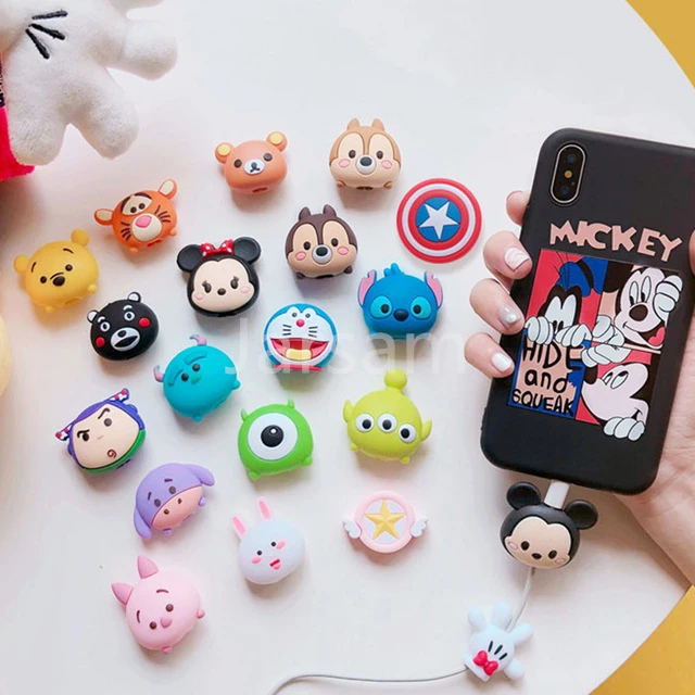 Защитный чехол с мультяшным рисунком для iPhone 8 Plus 4 5 6 6S 7 X Xs Max XR Funda | Мобильные