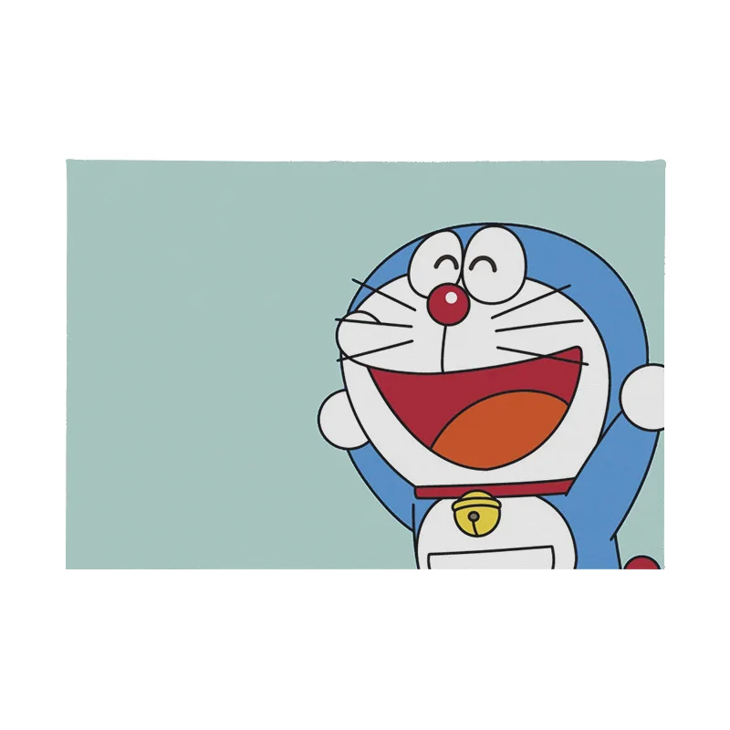 2 шт. студент Doraemon коврики Водонепроницаемая скатерть накладка с рисунками из мультфильмов столовые коврики подставки 45X30 см - Цвет: 15