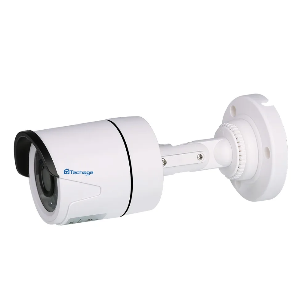 Techage 720P 1.0MP AHD аналоговая Крытая уличная камера ИК ночного видения M домашняя