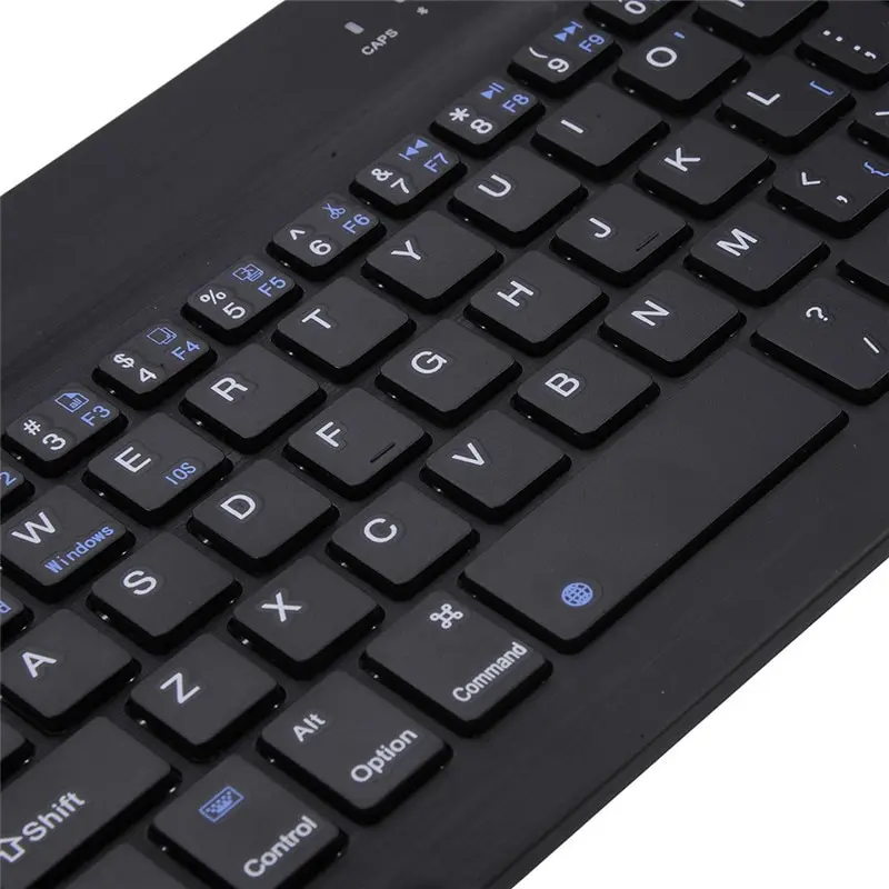 8/9/10 дюймов Мини беспроводного Bluetooth (голубой зуб) 3 0 клавиатура для iPad вкладки Galaxy