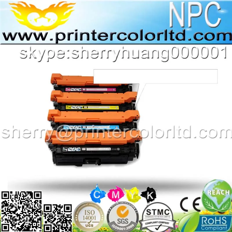 400X 403) напечатанный Топ премиум тонер картридж для HP 507A 507 MFP M551n M551dn M551xh M570dn M570dw M 551