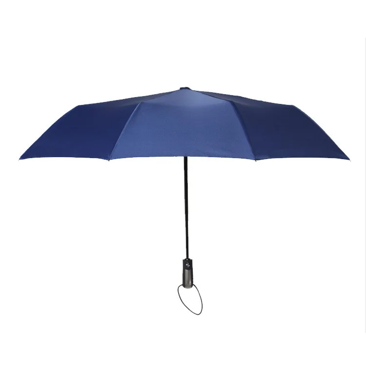 Bone Umbrella Automatic Open Since Income Customized Men And Women Advertisement Dual Purpose Three Folding |