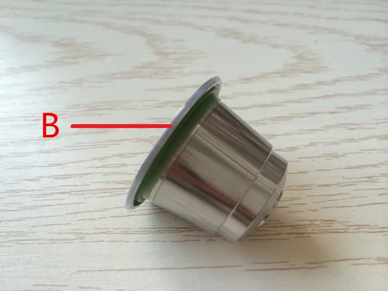 capsulone STAINLESS STEEL Metal Nespresso Machine Compatible Capsule Refillable Reusable/gift better than mycoffeestar | Дом и сад