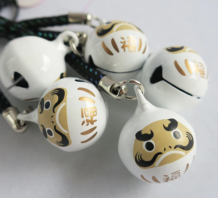 Omamori Damo Bell веревка кулон в форме колокольчика брелок Подвеска DIY сумка для