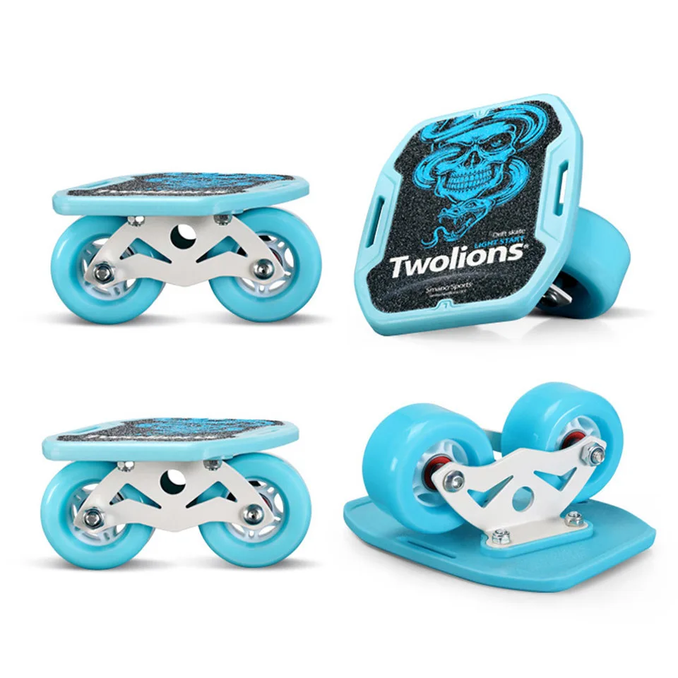 Дрифтерная доска Twolions ABS для Freeline Roller дрифтерные коньки Нескользящие скейтборды