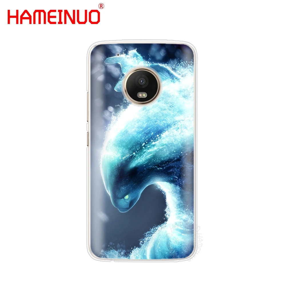 HAMEINUO Shadow Fiend Dota 2 чехол для телефона Motorola Moto X4 E4 C G6 G5 G5S G4 Z2 Z3 PLAY PLUS|Бамперы| |