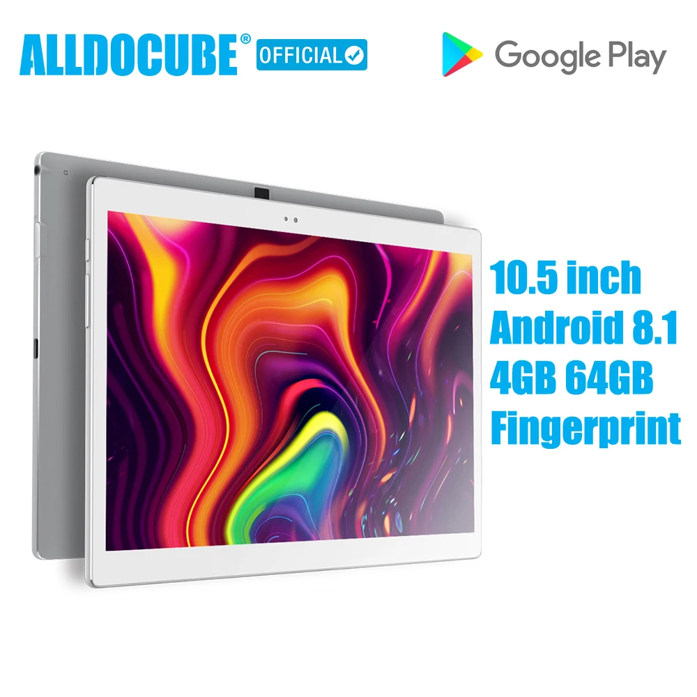 ALLDOCUBE X 10 5 &quotпланшетный ПК 2560*1600 супер AMOLED экран 6 9 мм ультра тонкий корпус Android 8 1 4