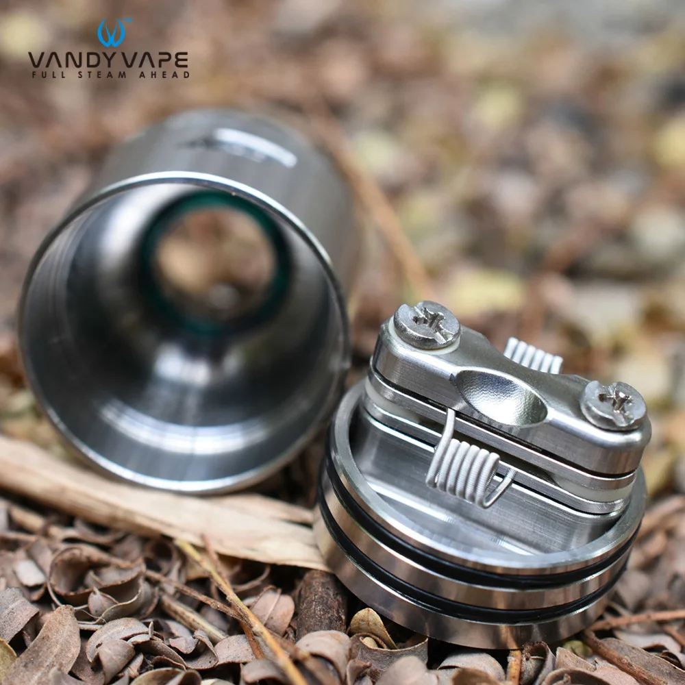 Оригинальный vandy VAPE горит RDA танк электронная сигарета аксессуары для