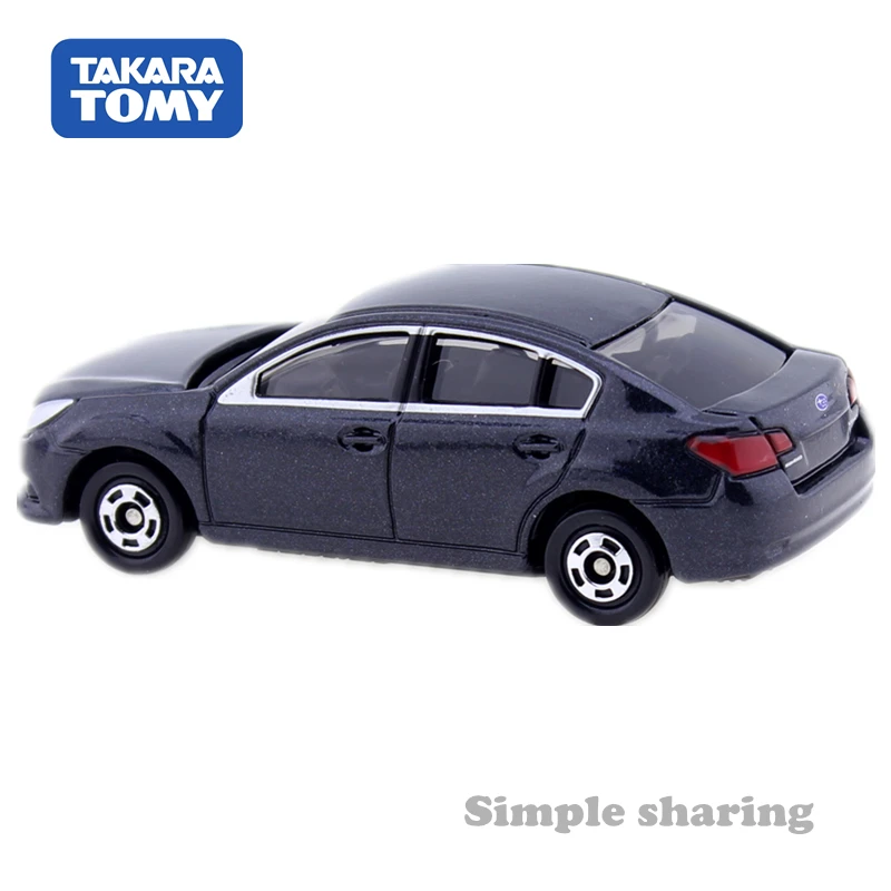 Takara Tomy Tomica Subaru Legacy B4 автомобиль 1:60 No.112 литой набор популярных моделей миниатюрные