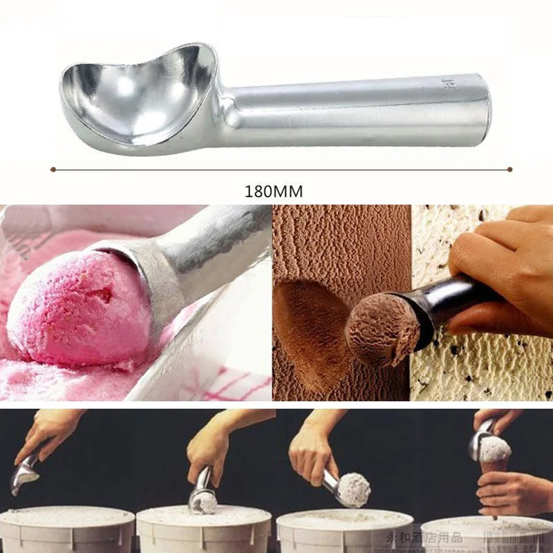 Алюминиевая антипригарная антифриз Десертные Ложки для мороженого HAGEN Dazs