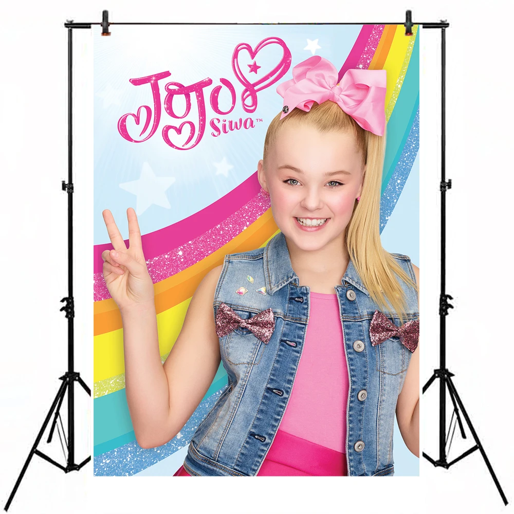 Виниловый фон для фотосъемки с изображением Джоджо Сива 5 х7 дюймов|Фон